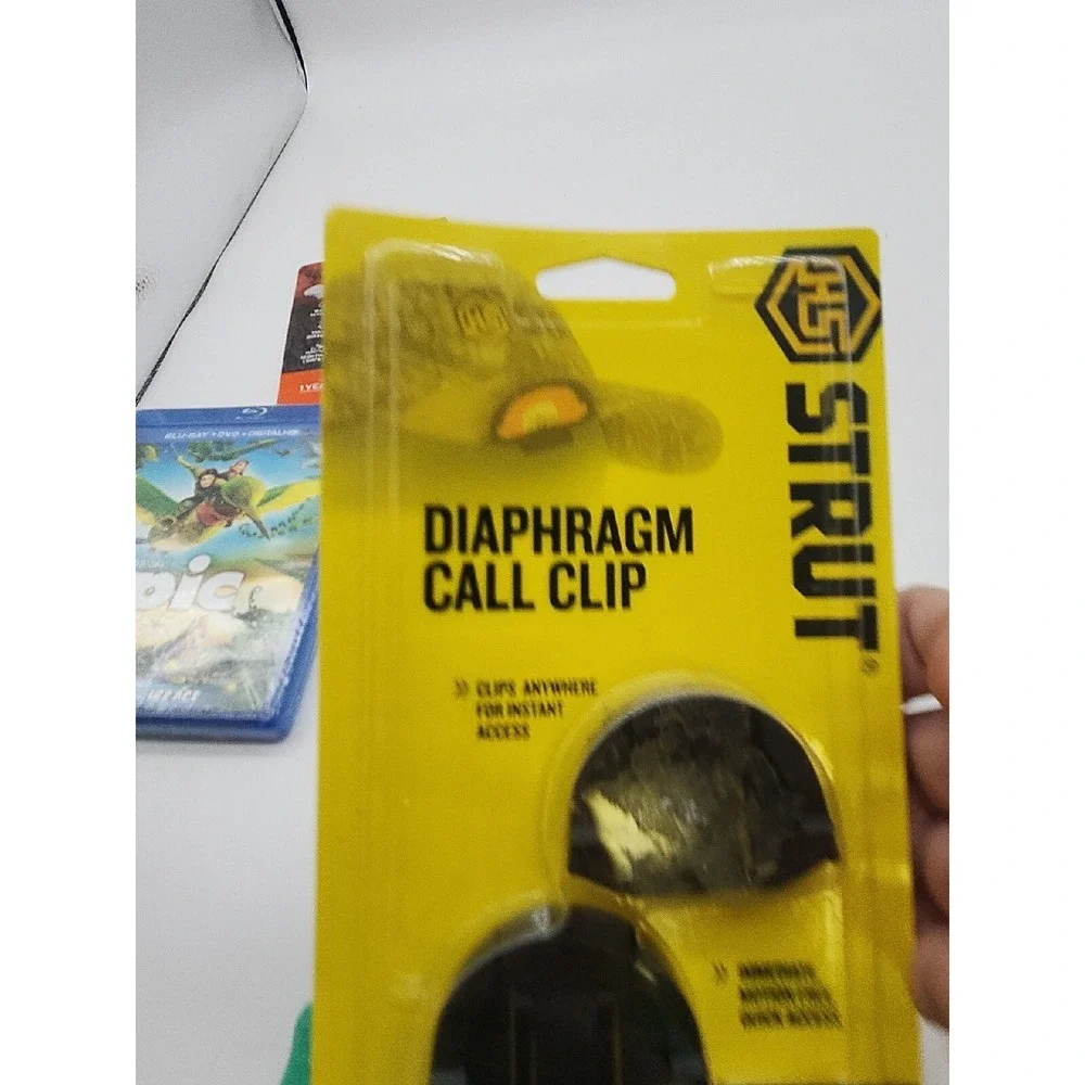 NEW~ Hunters‎ Specialties 06899W2 Strut Diaphragm Call Clip 2 Per Pack